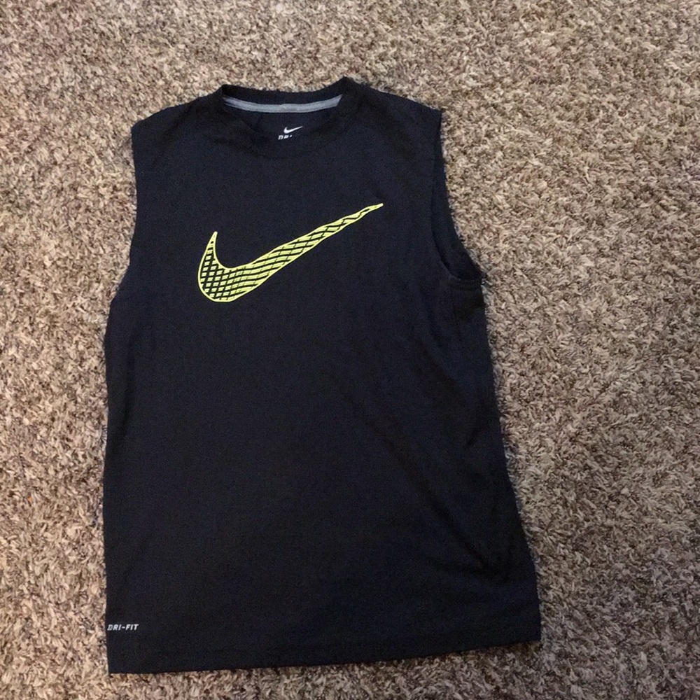Nike dri fit tank top men’s